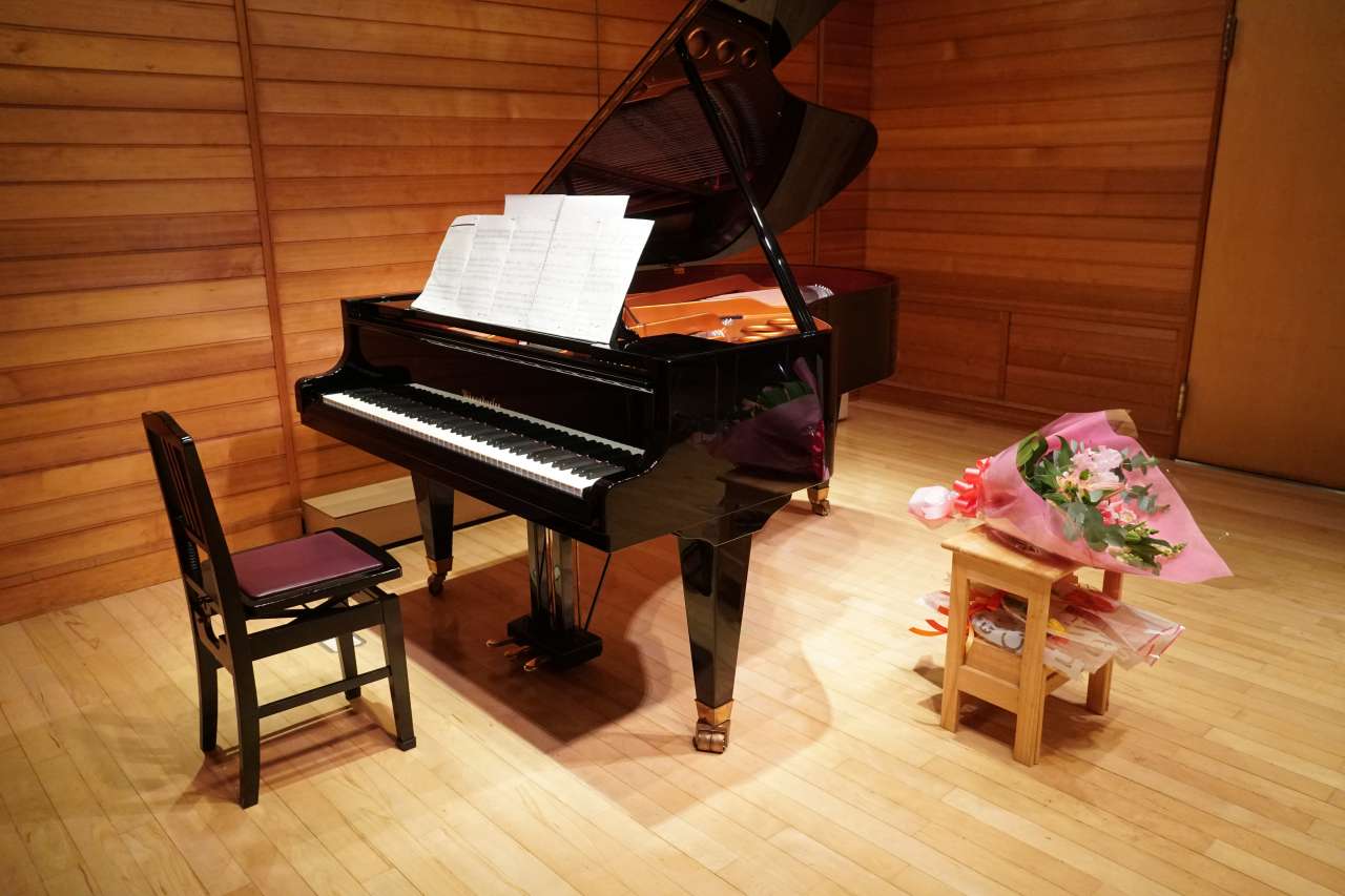 ピアノ発表会にご来場いただき、ありがとうございました！